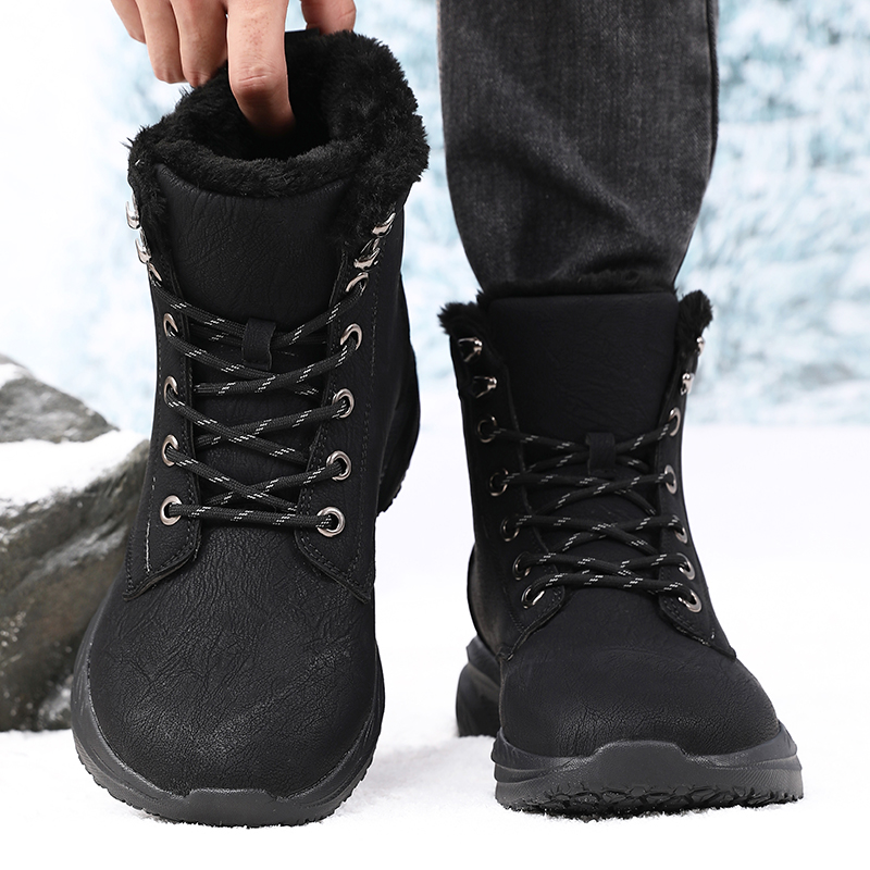Crossfit Outdoor - Männer Winter Schnee Stiefel für Wasserdichte