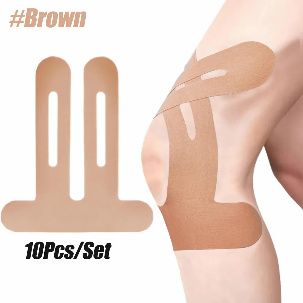 Finger Tape Athletic - Kinesiologie-Tape für Knie, wasserdicht & elastisch,