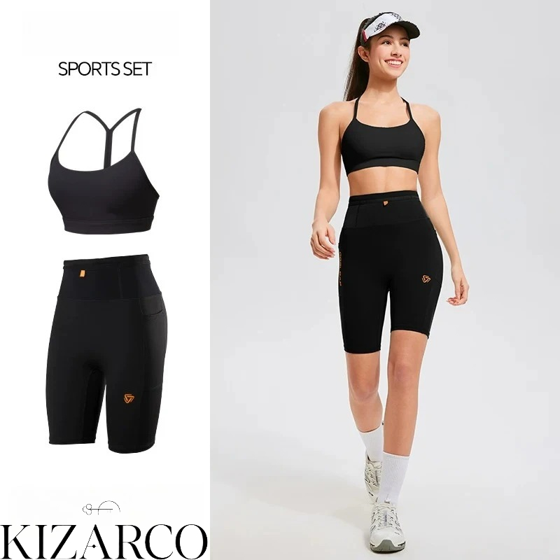 Crossfit Gym Gear - Fitness-Anzug für Damen: Sport-BH mit überkreuzten