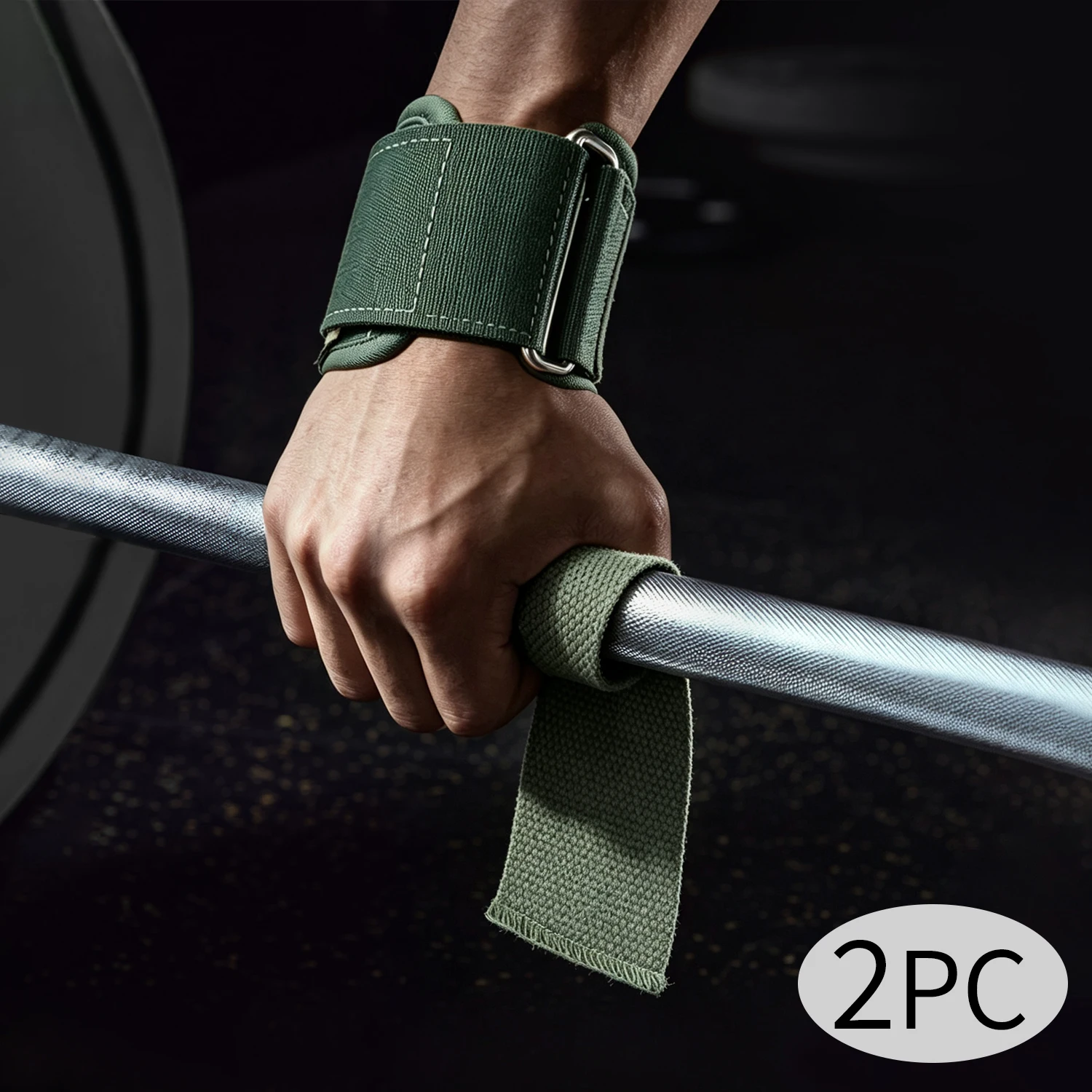 Crossfit Workout Gear - Gewichthebergurte 2 Stück Handgelenkgurte Rutschfest für