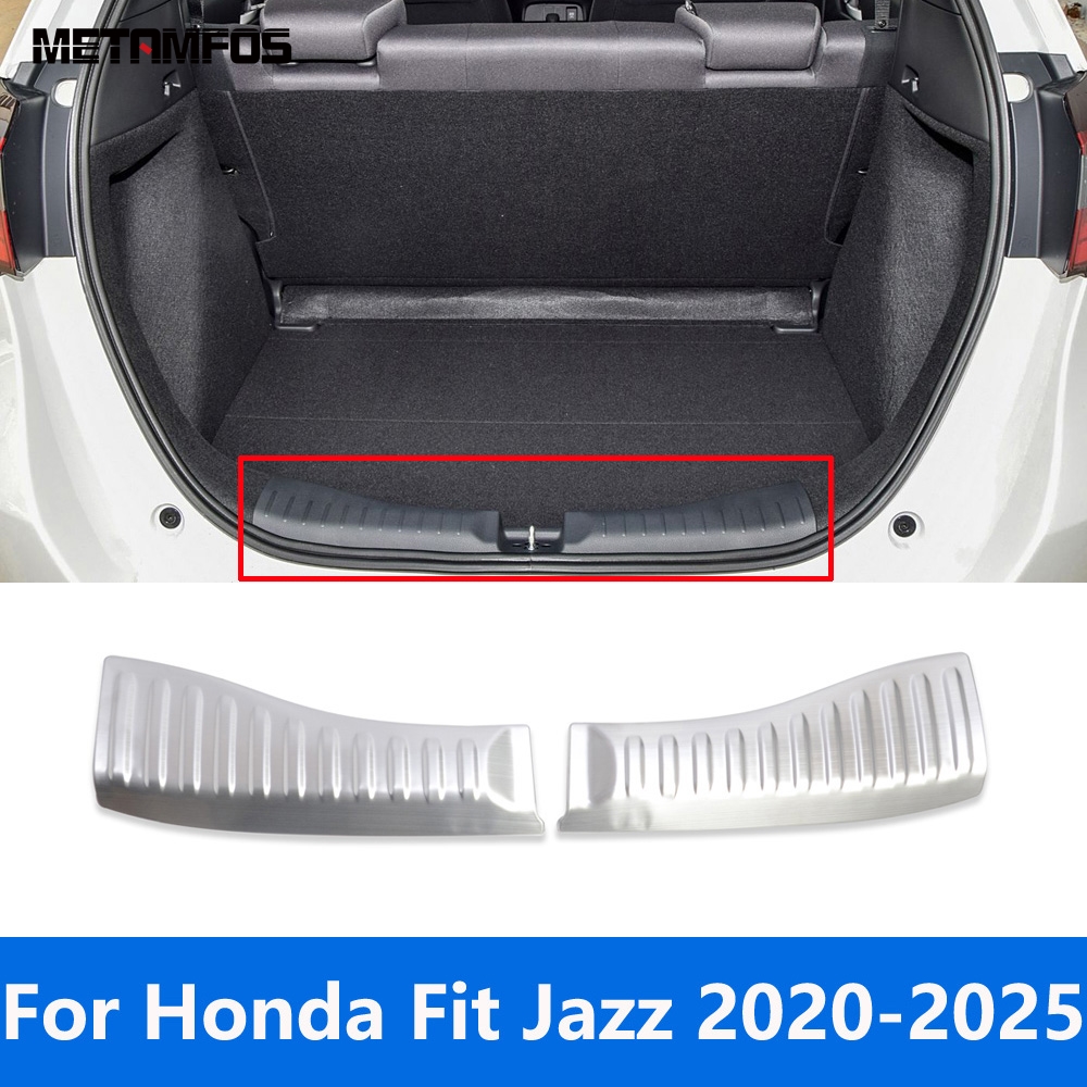 Bumper Plate 10Kg - Innere Heckklappen-Schutzplatte, Einstiegsleisten-Schutzplatte für Honda Jazz