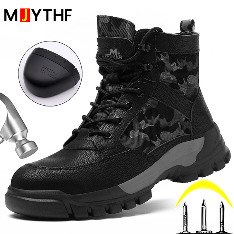 Crossfit Outdoor - Herbst-Winter-Schuhe Herrenstiefel Unzerstörbare Schuhe Durchstichsichere Sicherheitsschuhe