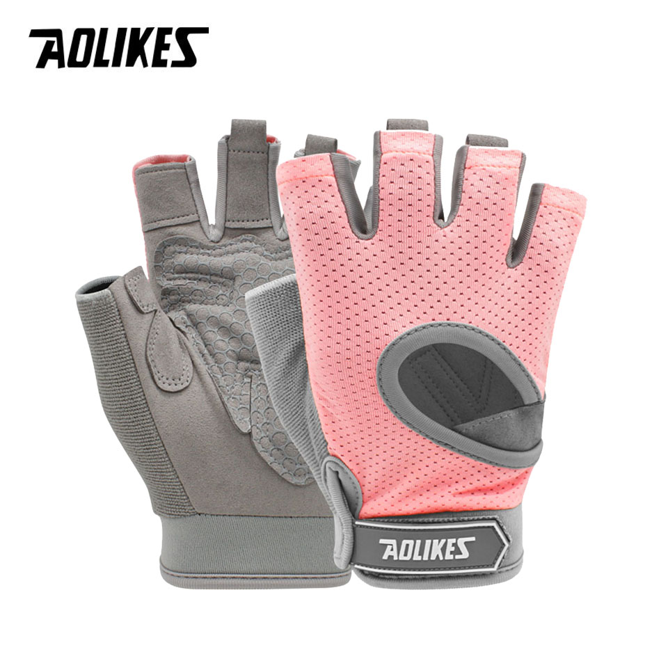 Crossfit Workout Gear - AOLIKES 1 Paar Gymnastikhandschuhe, Bodybuilding, Sport,