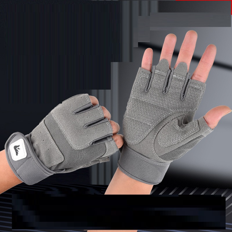 Crossfit Workout Gear - Hantelhandschuhe für Männer und Frauen, Gewichtheben,