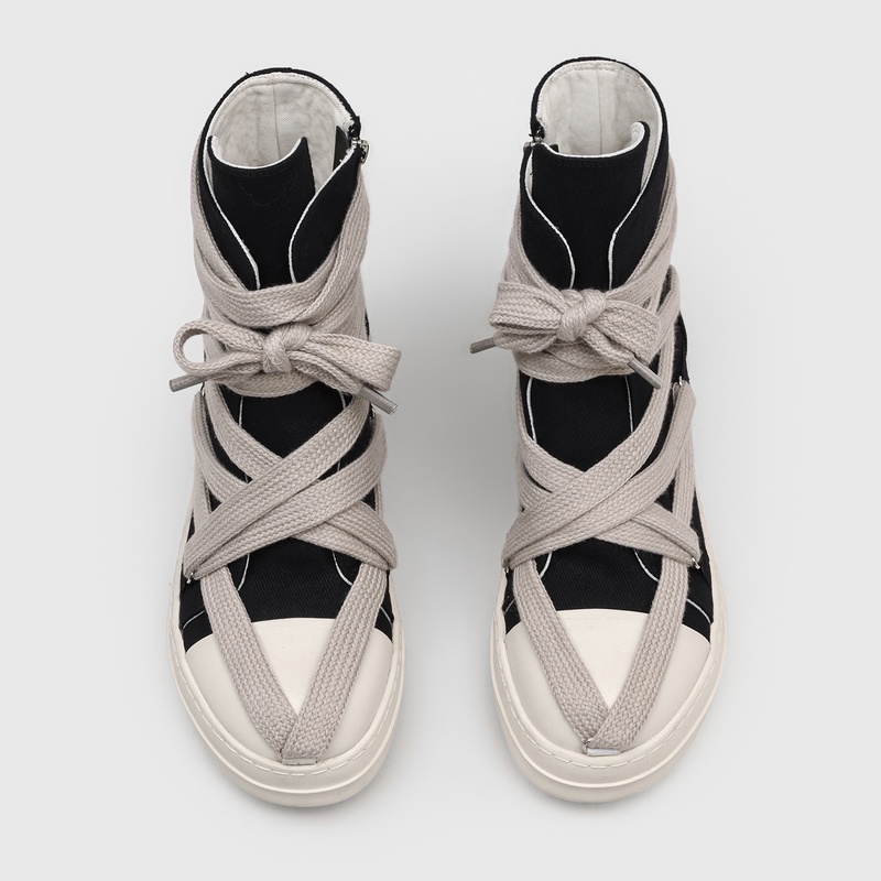 Crossfit Outdoor - Einzigartiges Avantgarde-Design, dickbesohlte Herren-Schnürschuhe mit hohem