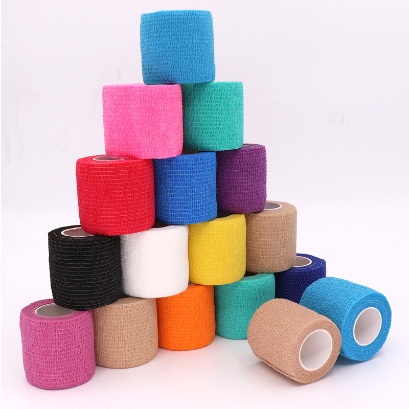 Finger Tape Athletic - 18 Farben buntes sportliches Wickelband, selbstklebende