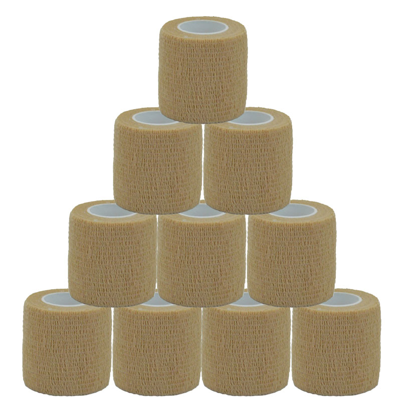 Finger Tape Athletic - Beige Sport selbst klebende Bandage Tierarzt
