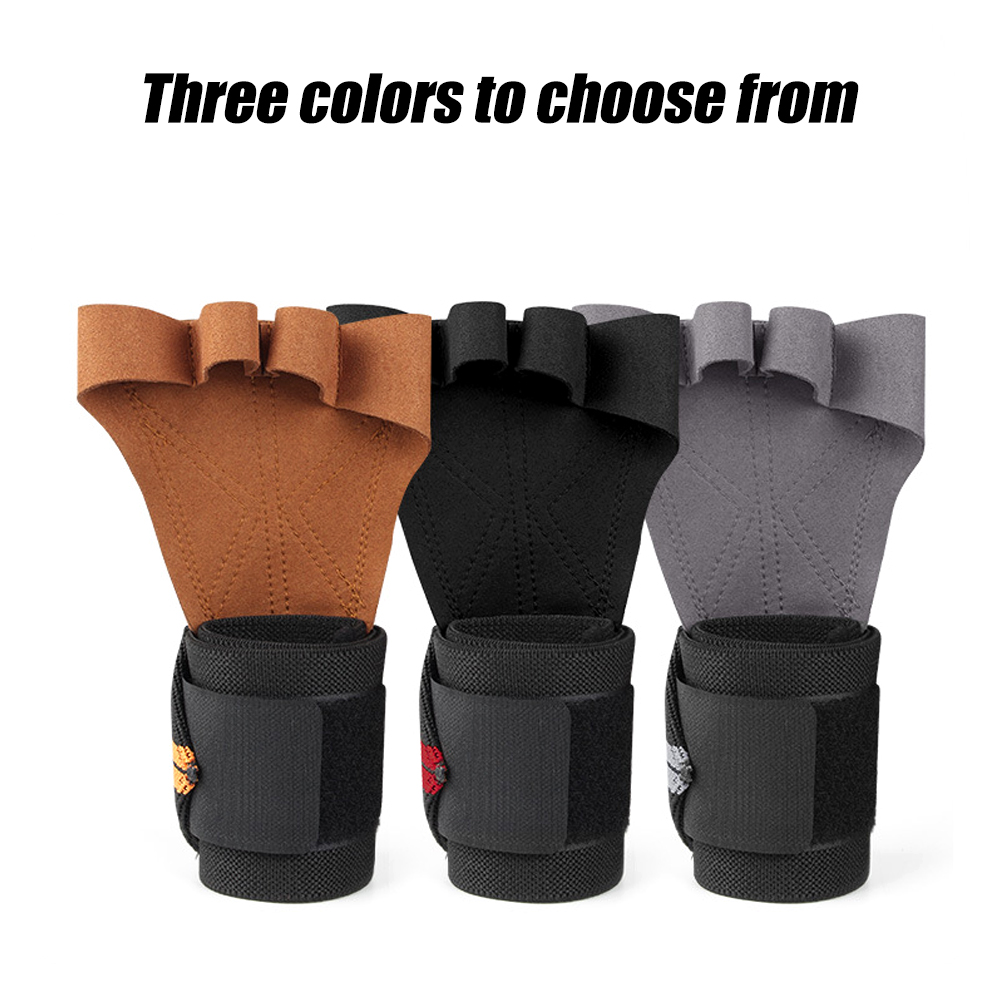 Anti-Rutsch-Fitnesshandschuhe, – Crossfit Workout Gear Bewertung und Preis
