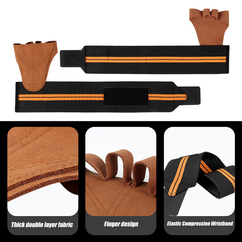 Anti-Rutsch-Fitnesshandschuhe, – Crossfit Workout Gear Bewertung und Preis