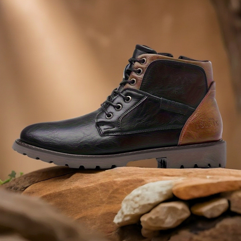 Leder-Herren-Stiefeletten in Ü – Crossfit Outdoor Bewertung und Preis
