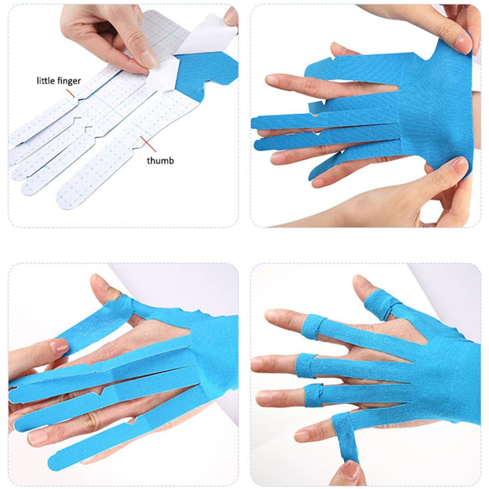 5 Stück vorgeschnittenes Kines – Finger Tape Athletic Bewertung und Preis