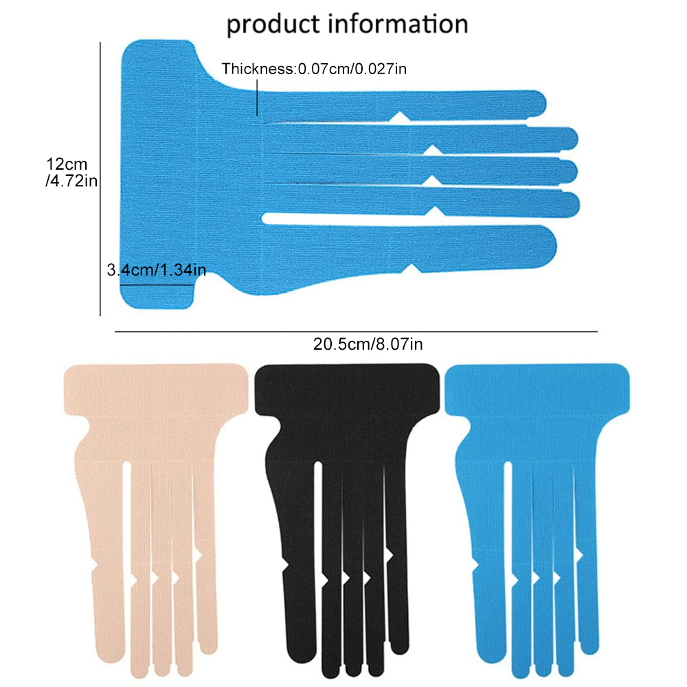 5 Stück vorgeschnittenes Kines – Finger Tape Athletic Bewertung und Preis