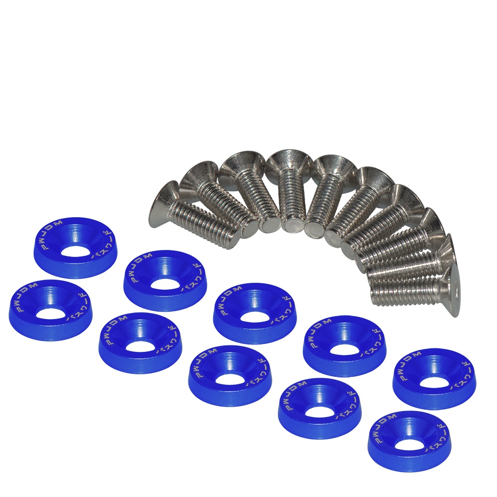 10PCS M6 JDM Auto Geändert Hex – Bumper Plate 10Kg Bewertung und Preis