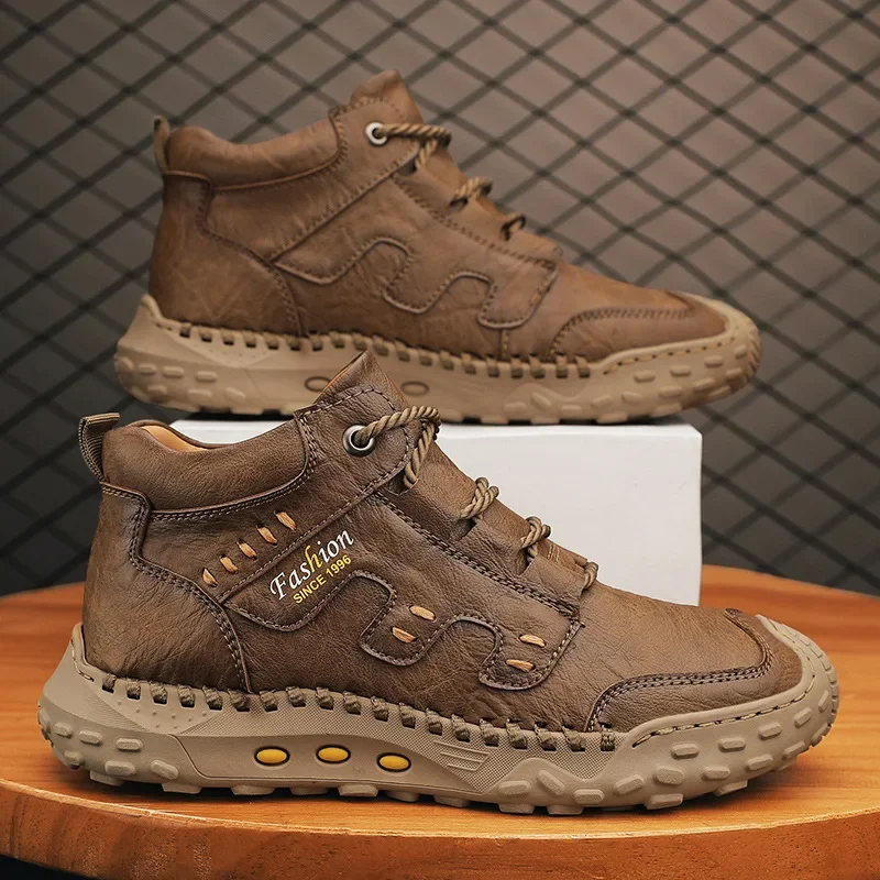 Mikrofaser-Leder Herrenstiefel – Crossfit Outdoor Bewertung und Preis