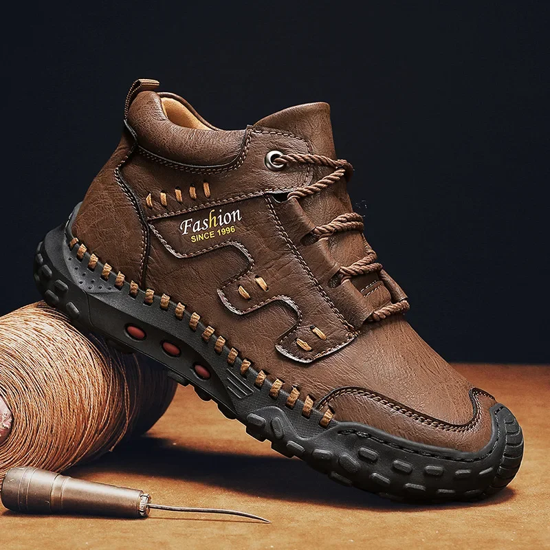 Mikrofaser-Leder Herrenstiefel – Crossfit Outdoor Bewertung und Preis
