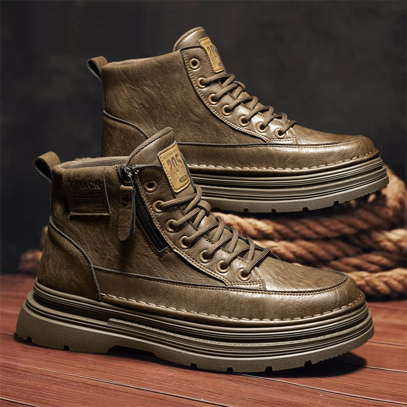 Herren-High-Top-Stiefel, neue  – Crossfit Outdoor Bewertung und Preis