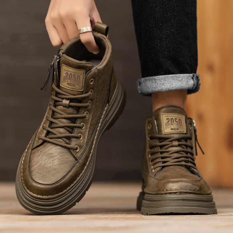 Herren-High-Top-Stiefel, neue  – Crossfit Outdoor Bewertung und Preis