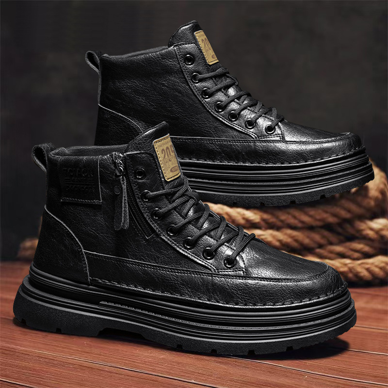 Herren-High-Top-Stiefel, neue  – Crossfit Outdoor Bewertung und Preis