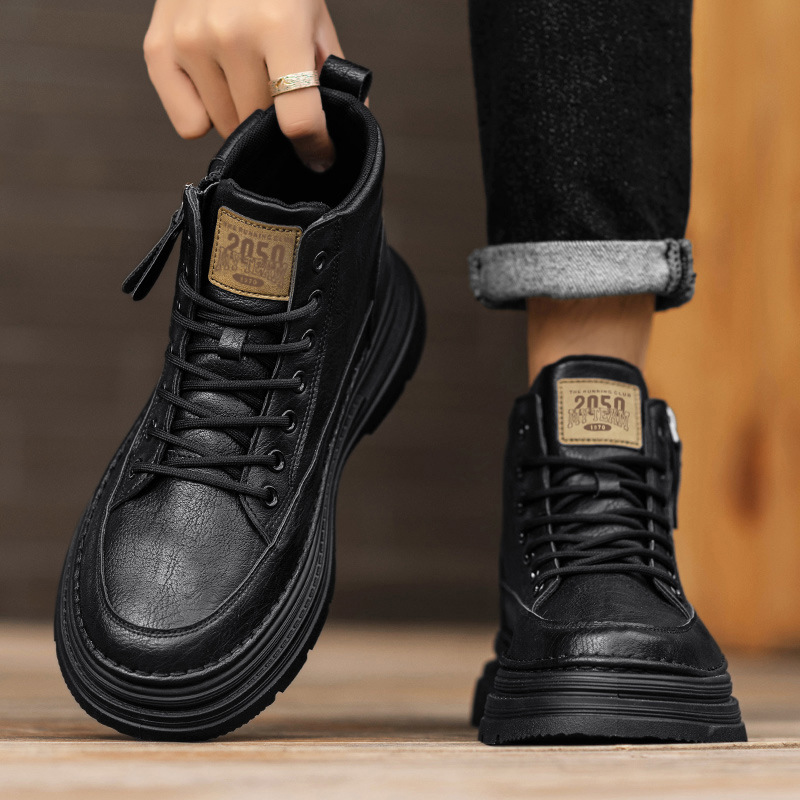 Herren-High-Top-Stiefel, neue  – Crossfit Outdoor Bewertung und Preis