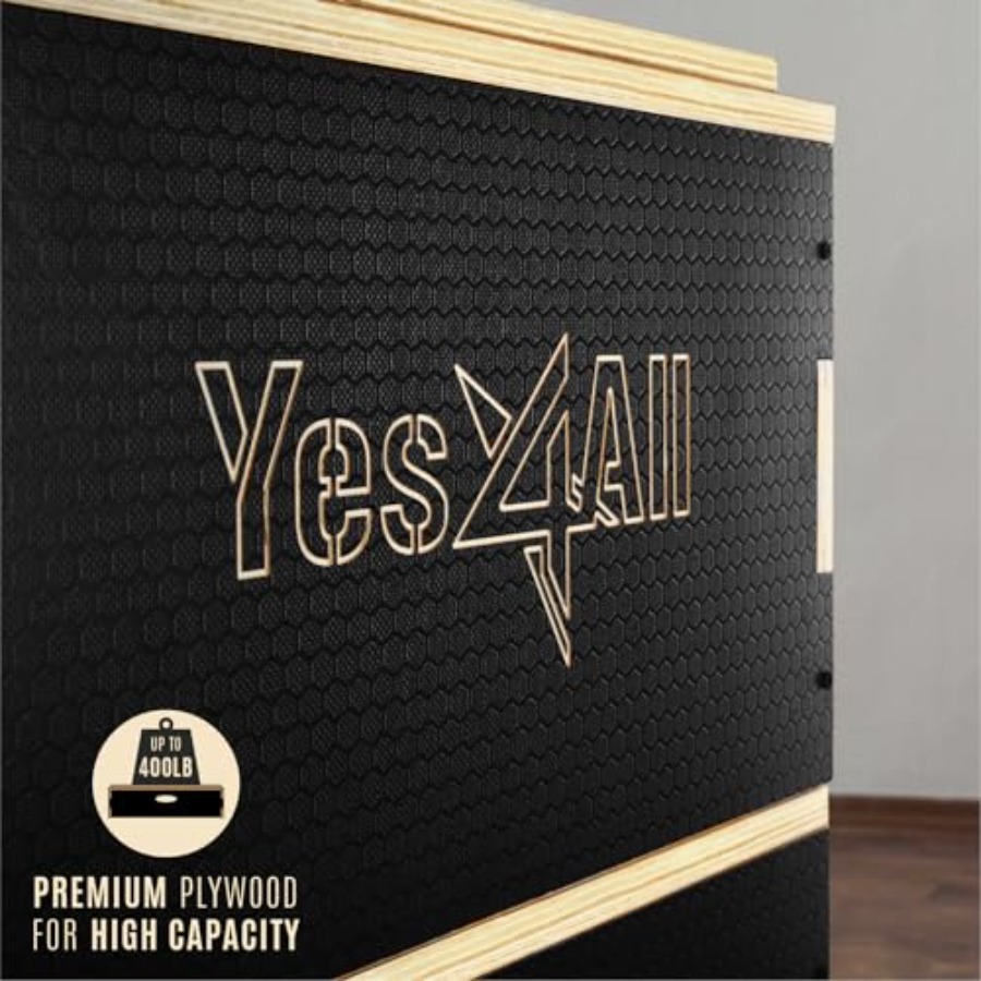 3-in-1 Holz-Plyobox für Sprung – Box Jump Plyo Bewertung und Preis