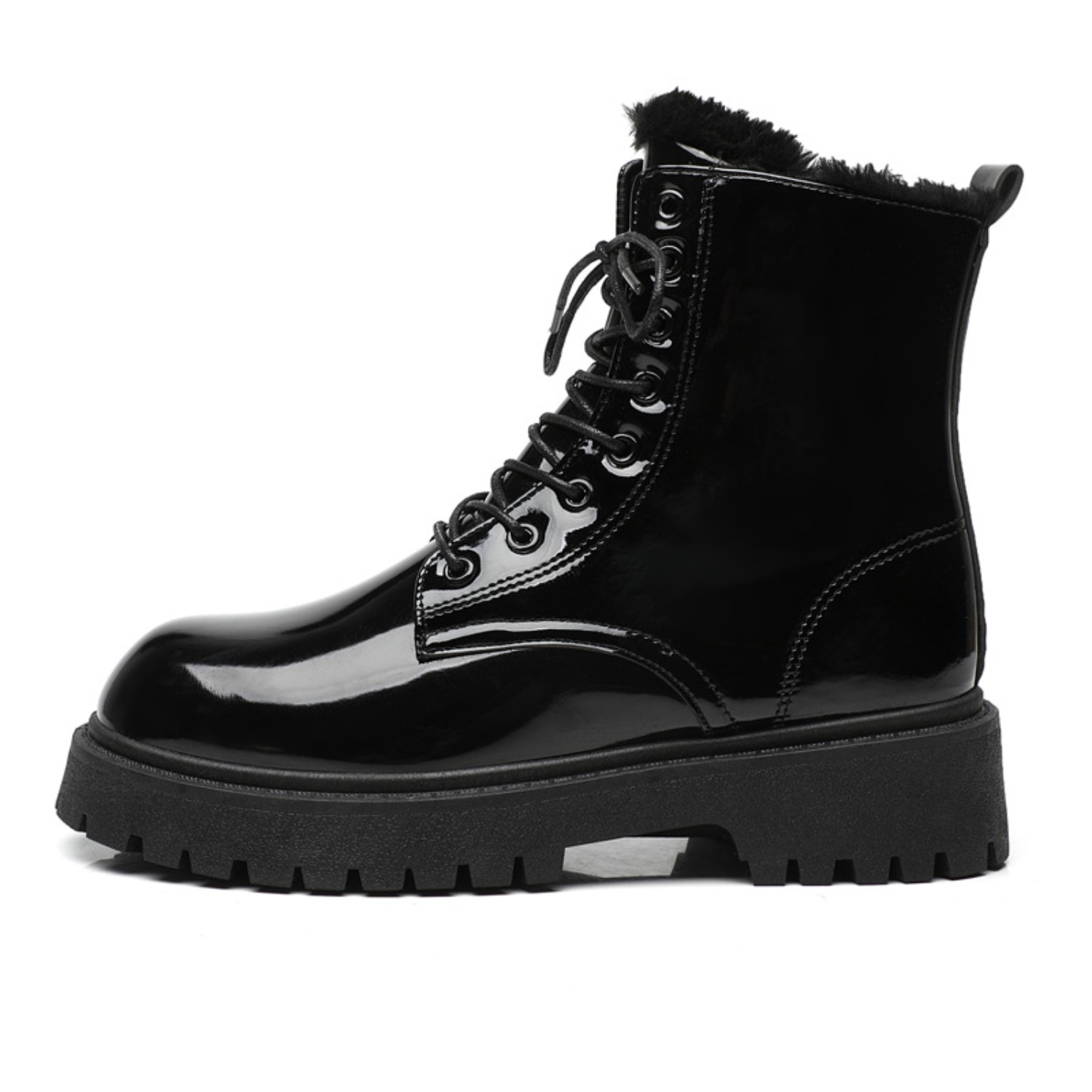 Warme Plüsch-High-Top-Stiefel  – Crossfit Outdoor Bewertung und Preis
