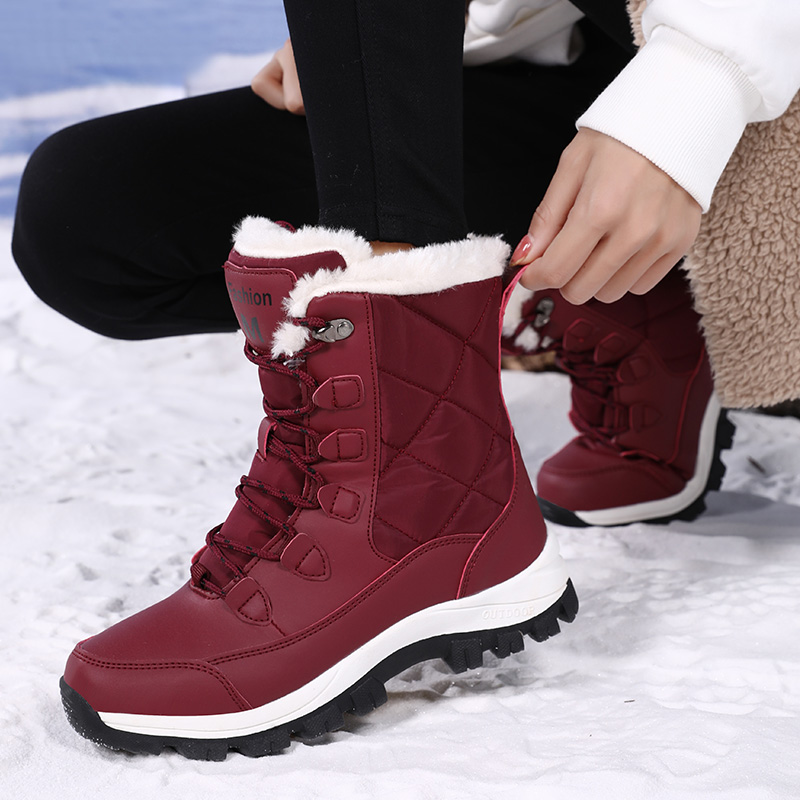 Winter Damen Schneestiefel Hoh – Crossfit Outdoor Bewertung und Preis