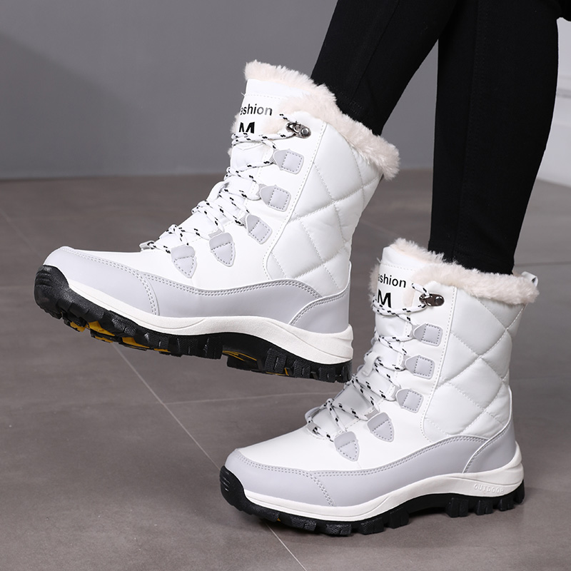 Winter Damen Schneestiefel Hoh – Crossfit Outdoor Bewertung und Preis