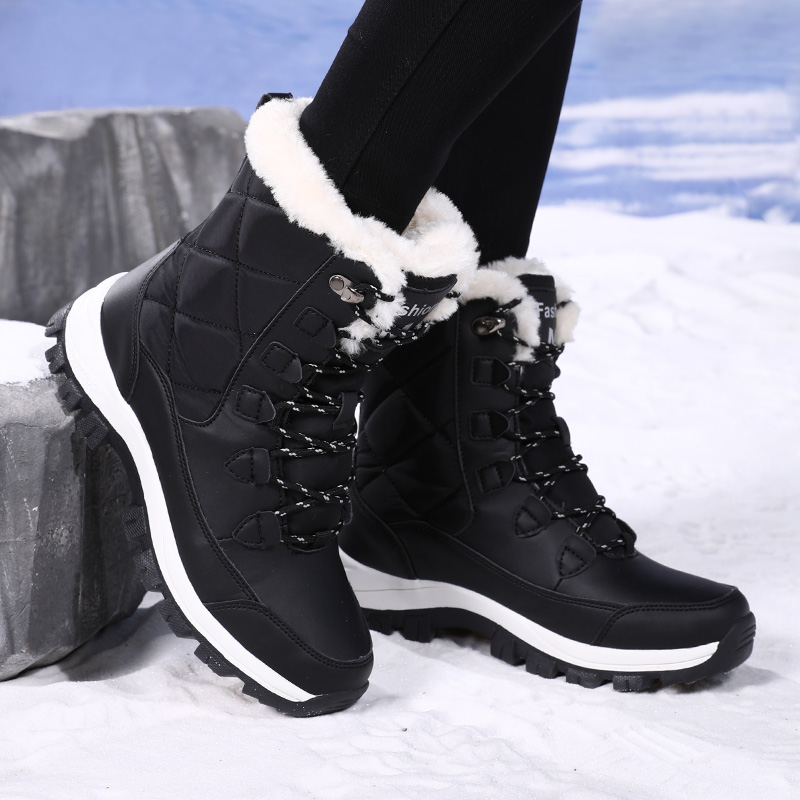 Winter Damen Schneestiefel Hoh – Crossfit Outdoor Bewertung und Preis