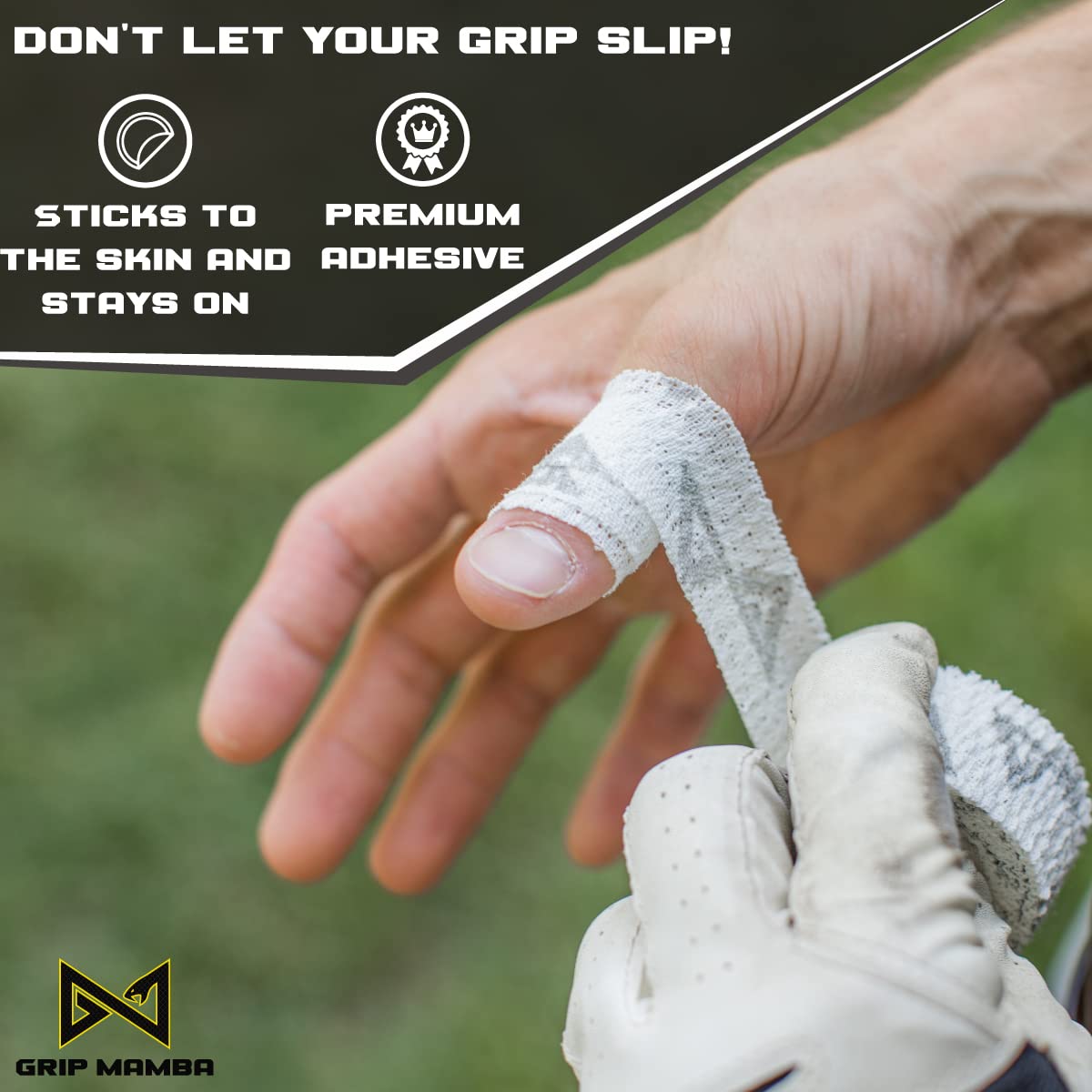 Grip Mamba Elastic Athletic Fi – Finger Tape Athletic Bewertung und Preis