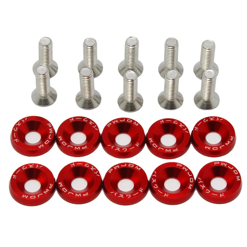 10 Stück M6 Auto-Befestigungse – Bumper Plate 10Kg Bewertung und Preis