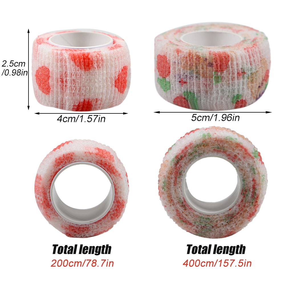 5 Teile/los 2,5 cm Breite Bunt – Finger Tape Athletic Bewertung und Preis