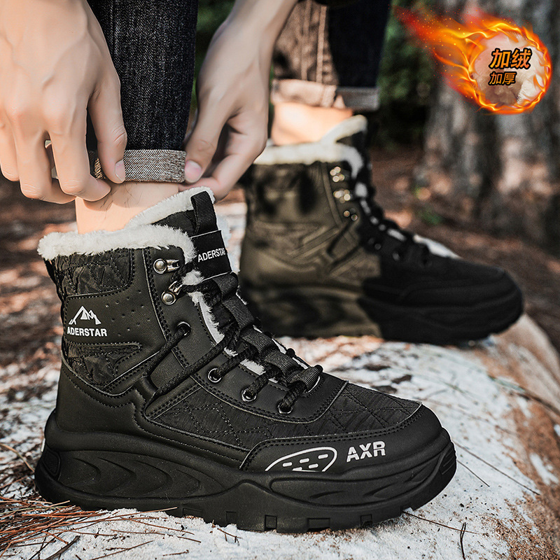 Winter Männer Stiefel Winter V – Crossfit Outdoor Bewertung und Preis