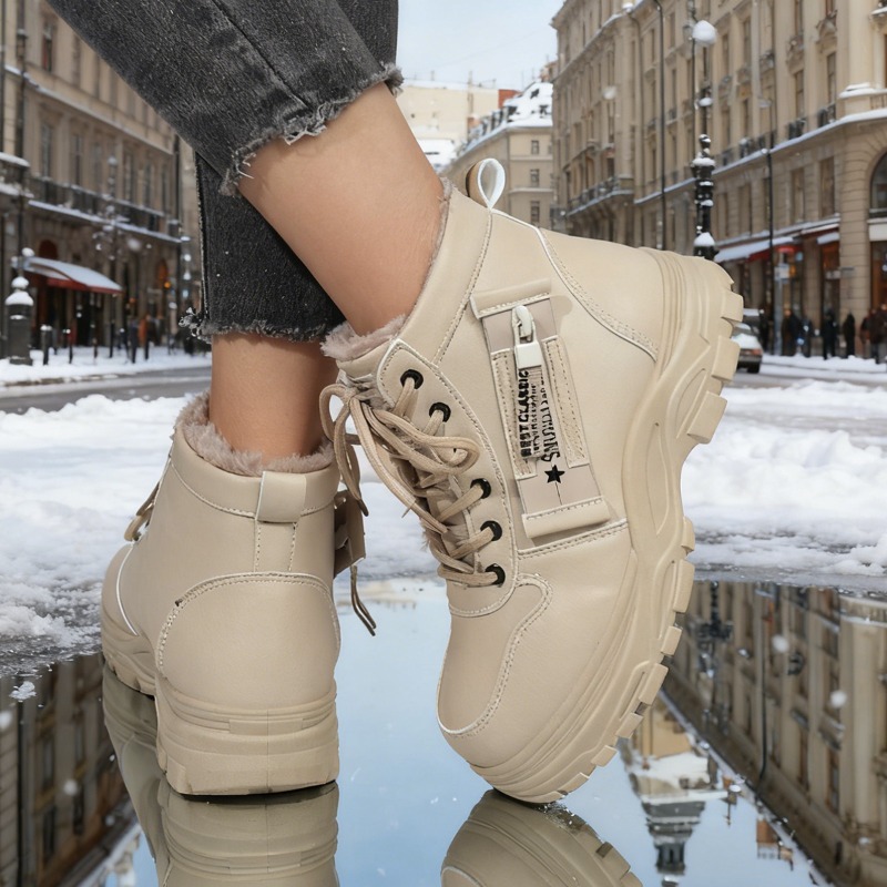 Damen-Winterstiefel mit Warmem – Crossfit Outdoor Bewertung und Preis