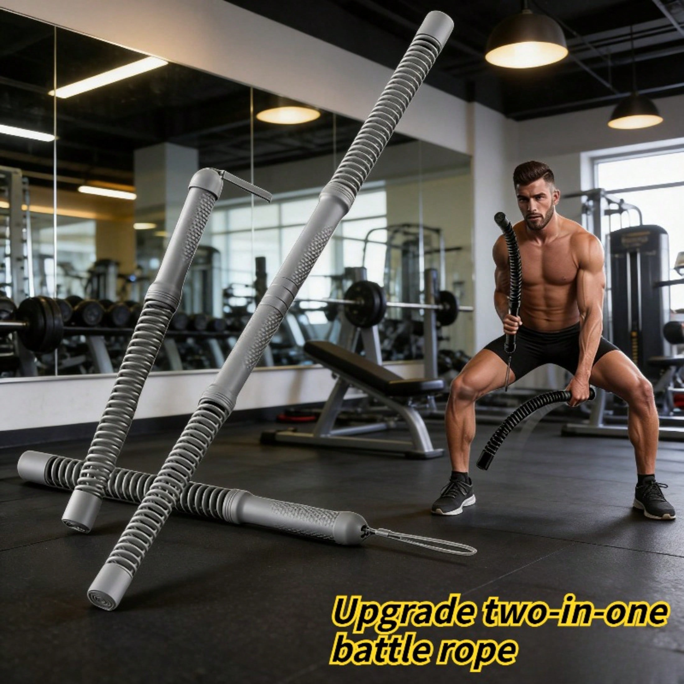 2-in-1 Verbessertes kabelloses – Crossfit Workout Gear Bewertung und Preis