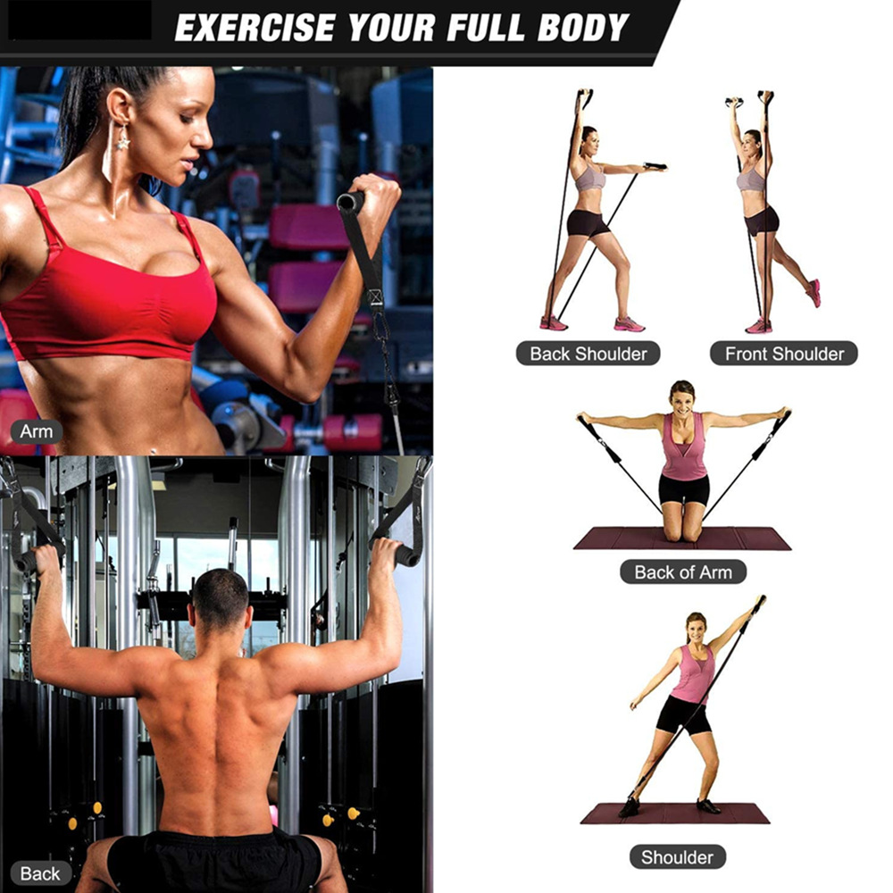 Gym Fitness Widerstandsbänder  – Crossfit Workout Gear Bewertung und Preis