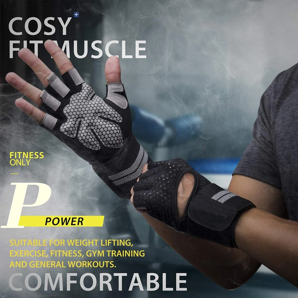 1 Paar Halbfinger-Fitness hand – Crossfit Workout Gear Bewertung und Preis