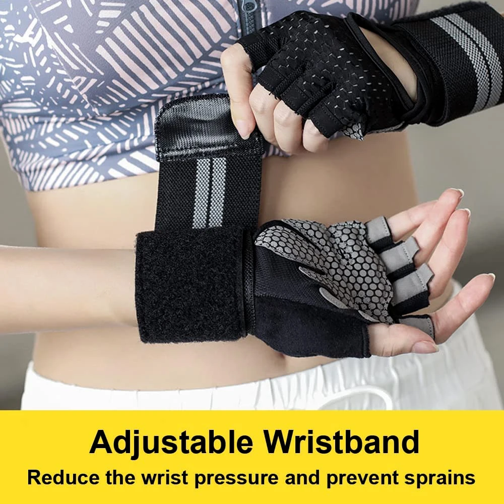 1 Paar Halbfinger-Fitness hand – Crossfit Workout Gear Bewertung und Preis