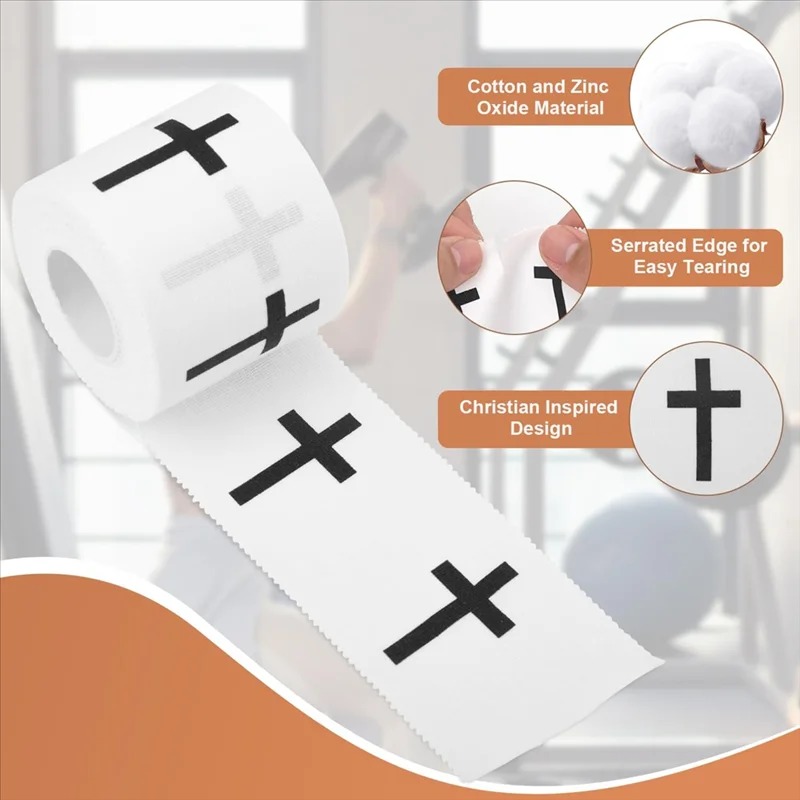 Baumwoll-Sporttape mit gezackt – Finger Tape Athletic Bewertung und Preis