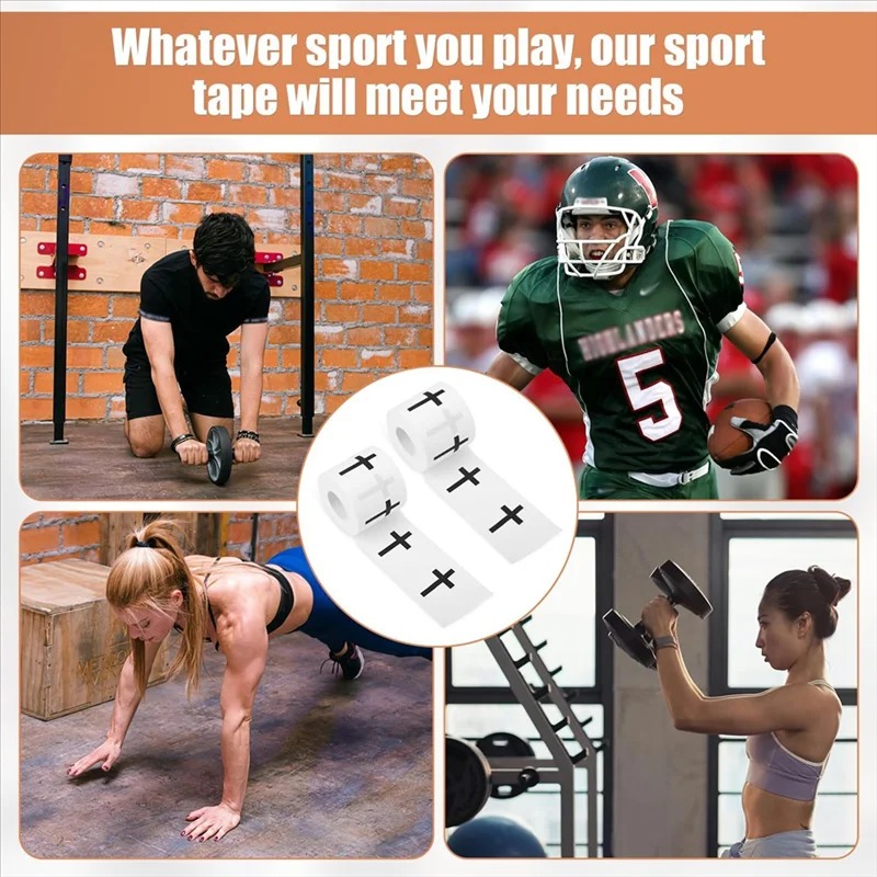 Baumwoll-Sporttape mit gezackt – Finger Tape Athletic Bewertung und Preis