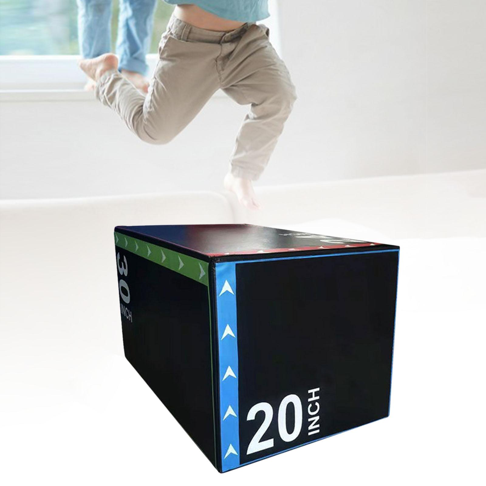 3-in-1-Plyometrische Sprungbox – Box Jump Plyo Bewertung und Preis